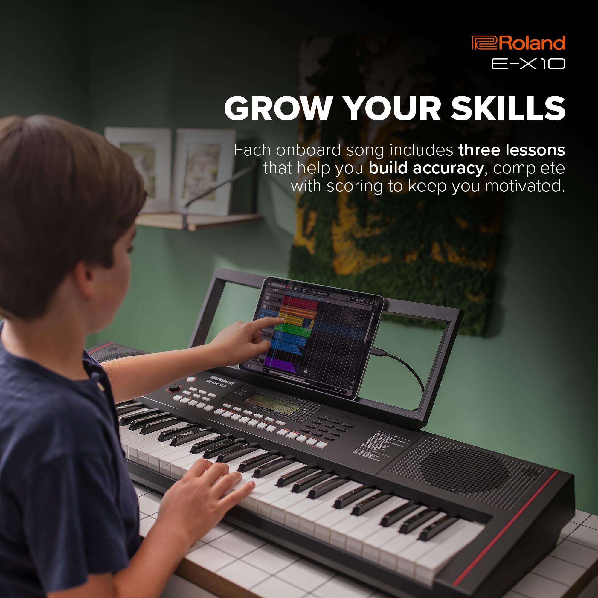 ローランド　E-X10 Roland - E-X10 | Arranger Keyboard